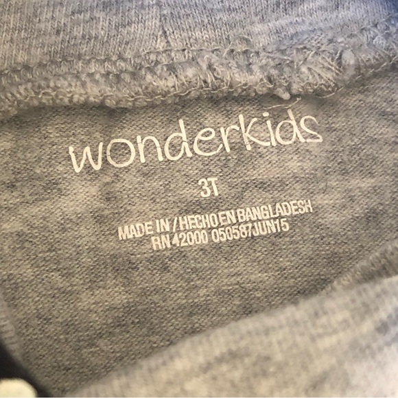 Set of 2 wonder kids long sleeve - Picture 5 of 8